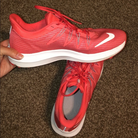 Pink Nike Running Shoes - Picture 2 of 4